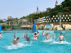 -珠海海泉湾神秘岛亲子乐园