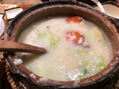 干贝虾蟹粥-火齐潮汕砂锅粥(五道口店)