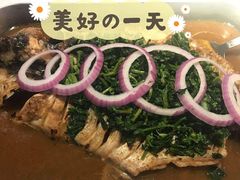 销魂十八香-鱼酷活鱼烤鱼(人信汇商场店)