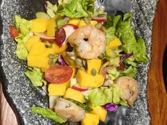 芒果大虾沙拉-澳骄 Aussie Kitchen·手工披萨·西餐(国大店)