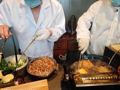-青果虾饼(杨柳巷店)