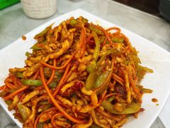 鱼香鸡丝-臻味斋