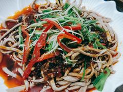 韭菜腰丝-洪霞餐馆
