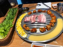 -弘益铭家九炙社韩国烤肉料理(尚美店)