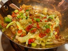干锅花菜-径山十八道·风味民间菜(杭州总店)