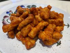 糖醋里脊-山孚大酒店-中餐厅
