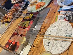 -河坝烧烤串城(金达莱店)