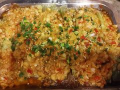 蒜香丝瓜粉丝-神伙烧烤(江北黄泥塝店)