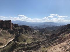 -冰沟丹霞旅游景区
