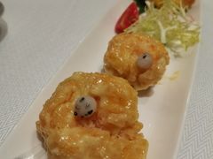芥末虾球-夏宫中餐厅(静安香格里拉店)