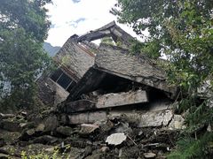 -北川老县城地震遗址