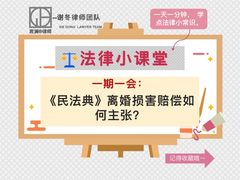 -谢冬律师团队·专注离婚案件·君澜律所