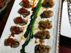 -东来菜馆•手抓海鲜家常菜•海鲜锅贴(鸽子窝店)