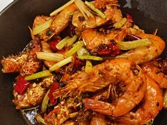 香辣虾-岷山饭店-芝芝自助餐厅