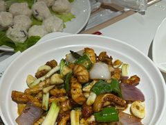 沙姜脆肉鲩鱼腩脆肉鲩鱼片-红日饭店(裕隆三路店)