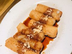 红糖糍粑-不曾在把把烧•烧烤(莲坂磐基店)