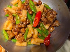 -吴越荣记苏州菜·松鼠桂鱼 100% 活鱼现做(月光码头店)