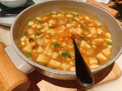 蛋黄虾仁烩豆腐-弄堂里(滨江龙湖天街店)