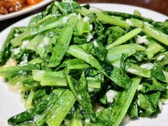 蒜蓉油麦菜-来顺成饭庄
