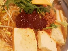 部队火锅-富乐满韩国正宗炸鸡韩国料理(虹泉路店)