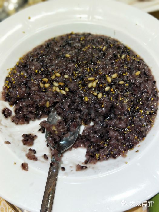 书香世家酒店·芦香居-松香鸭血糯-菜-松香鸭血糯图片-常熟美食-大众