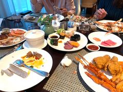 -坪山格兰云天国际酒店-汇厨自助餐厅-亲子-聚餐