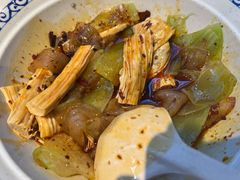牛蛙+素菜-耍盆友·重庆江湖菜(百子湾店)