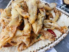 干煸藕夹-小民大排档(光谷店)
