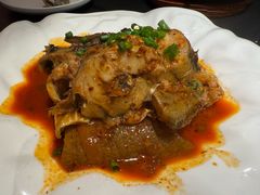 辣焖明太鱼-松涛园朝鲜·海鲜·料理店(鸭绿江断桥店)