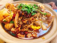 -沙胆彪炭炉牛杂煲(上海日月光广场店)