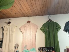 -暮晚尘香汉服旗袍