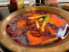 -王婆乔鲜鱼自助火锅(蜀汉路店)