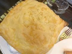 酥皮法式蘑菇汤-大佛寺高级素食自助餐厅