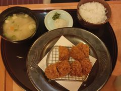 炸黑豚猪扒-黒豚料理 寿庵(中央駅西口店)