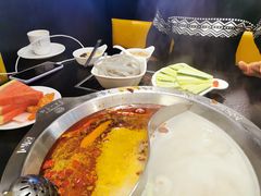 -重庆小天鹅火锅(中商广场店)