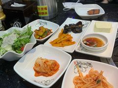 -青松馆韩国料理(香港中路佳世客店)