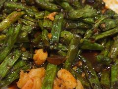 干煸四季豆-晚归月亮湾私家菜(临邑路店)