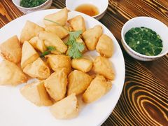 -正宗普宁豆干坊·洪记砂锅粥(红领巾路店)