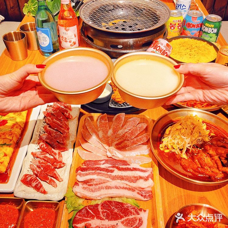 天津韩料推荐｜大力士韩国烤肉巨好吃‼️