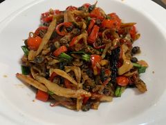 爆炒田螺河蚌肉-湘肠香火锅店(团结湖店)