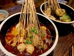 冷锅串串-串大叔炭火烤串·鸡西大冷面刀削面(总店)