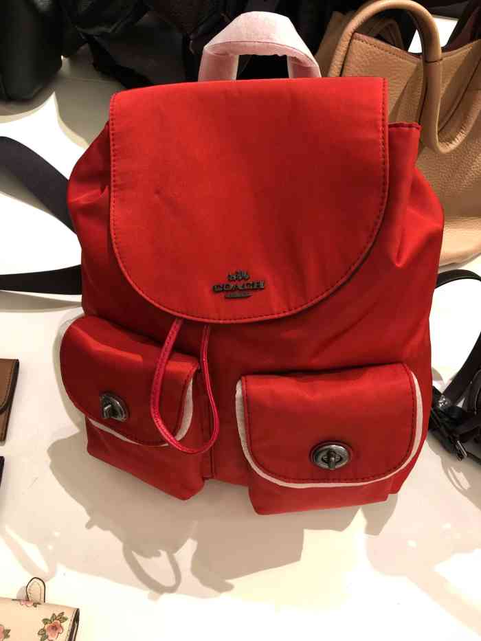 coach(翠微百货店)-"[微笑][微笑][微笑][微笑]跟女朋友.