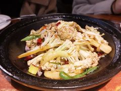 干锅花菜-地锅居(翰林邻里中心店)
