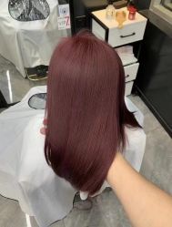 -藤野造型烫发染发