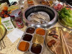 -姜胖胖首尔自助烤肉·蒸汽海鲜大排档(国瑞中心店)
