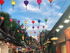 -东南亚风情赶摆街夜市