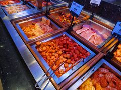 自助取餐区-梨花自助烤肉(天河城店)