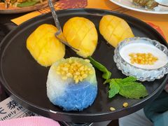 芒果三色糯米饭-simply thai天泰(静安嘉里中心店)