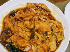 香菇面筋-京天红酒家(虎坊路店)