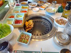 -韩香福烤肉庄园(文化西路店)